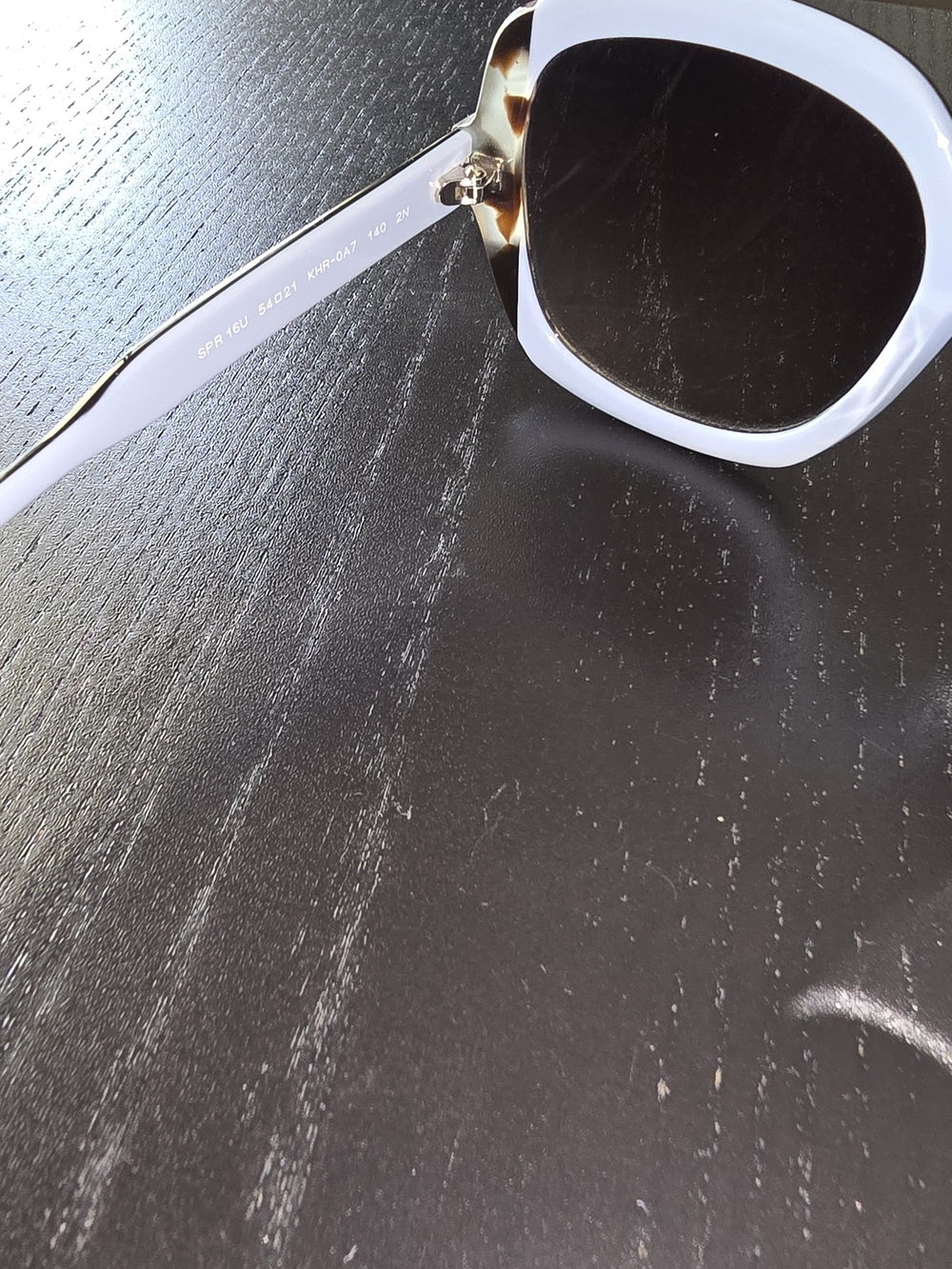 Prada Black Tortoiseshell Frame Sunglasses - Unbranded - Picture 7 of 10